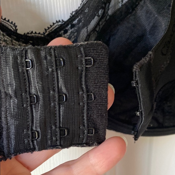 Chantelle Black Lace Underwire Bra 38DDDD - Picture 5 of 7